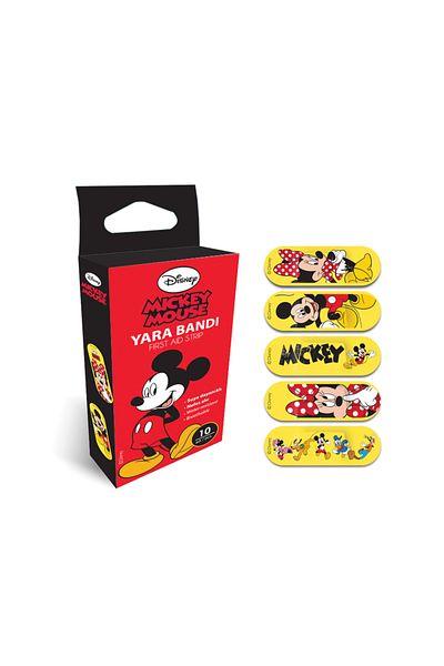 Mickey Mouse ضمادات (10 قطع)