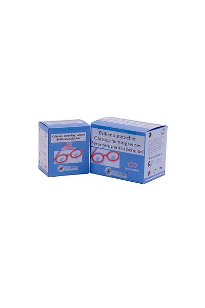 zola Set șervețele pentru ochelari Doctor Clean, 100 bucăți + 50 bucăți