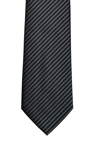 1001 Kravat Slim Striped Tie Thin Tie