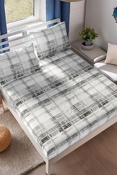Lorien Berry Patterned Elastic Sheet Set - Single/Double/Queen Size