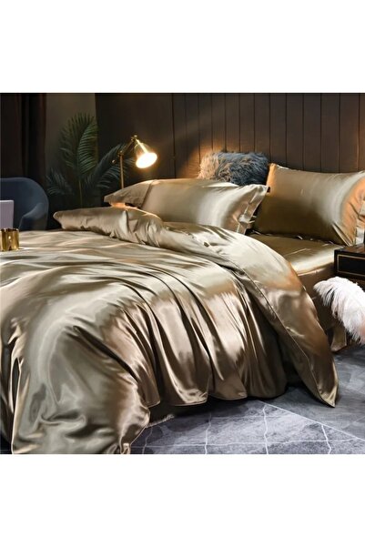 ZAVO İpek Saf % 100 Ipek Italya Ipek Çift Kişilik Nevresim Silk Duvet Cover Set