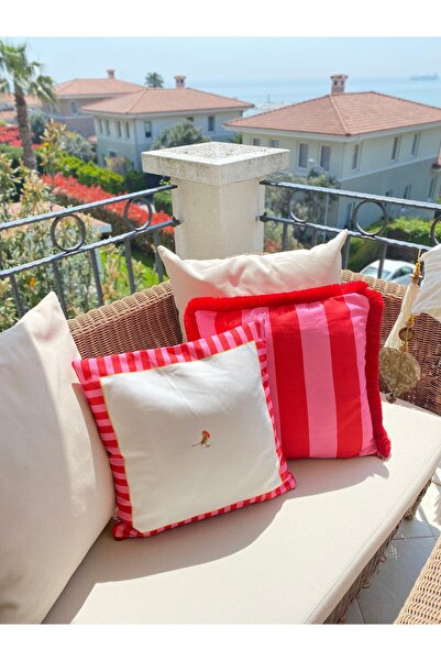 Lusso Gardenya 2 Adet Kırlent Kılıfı