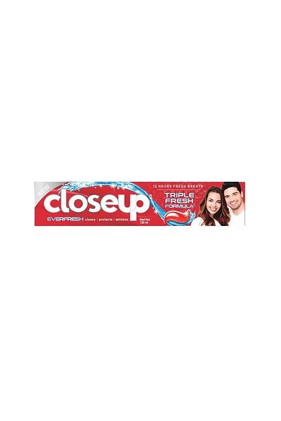 Closeup Close Up T.p 50 ml -en Red Hot (3481) --- كلوز اب معجون اسنان 50 مل انجليزي احمر