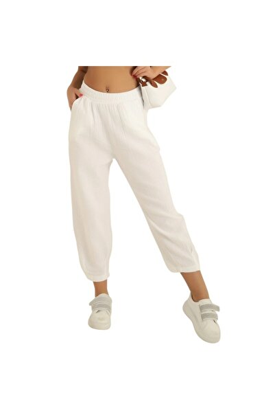 PHUTİ COLLECTION Muslin Pencelle Pants