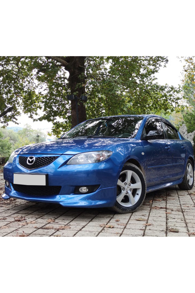 xtuning trakya Mazda 3 Sedan 2004-2006 Boyasız Plastik Marşpiyel