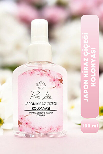ROSE LİFES ERTAŞLAR Japon Kiraz Çiçeği Kolonya 100 ml