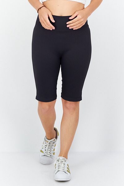 Tchibo Women Sportswear Fit Training Leggings Short, Charcoal