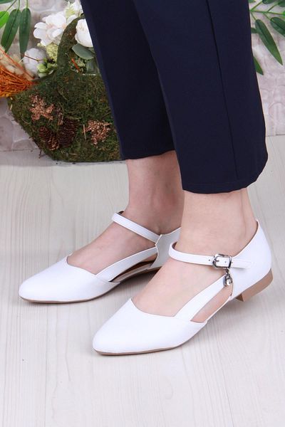 fort 01-634 Cataramă moale Detaliată Elegant Acasă Afaceri Birou Pantofi confortabili de zi cu zi Balerini pentru femei