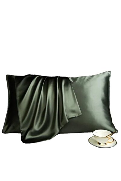 ZAVO Ipek %100 Saf Ipek 2 Adet Yastık Kılıfı Italya Ipek