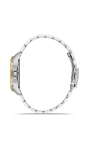 FERRO Gümüş Çelik Kordon Kadın Kol Saati FL21540A-D 3 ATM Su Geçirmez 2 Yıl Garantili HediyePaketli