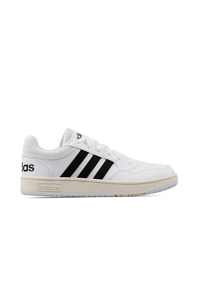 adidas Ανδρικά παπούτσια Casual Hoops 3.0 GY5434 Λευκό