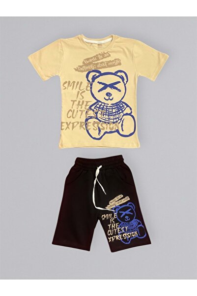 s.t. sebat tekstil Komplet muških šortsa sa printom SB715