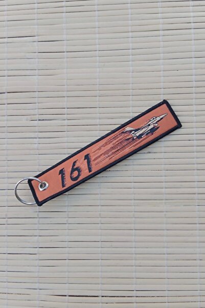 İZMİR ASKERİ MALZEME 161 ليلة في يموت مكتوبة برتقالي أسود ناكيس سلسلة مفاتيح ...