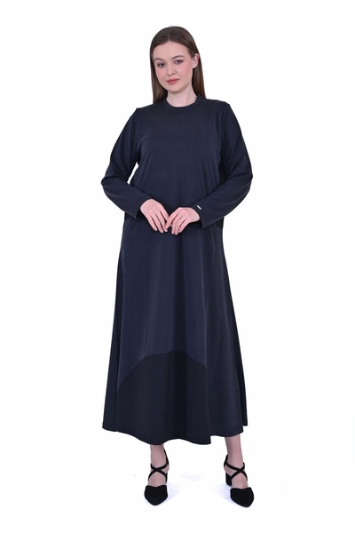 Invee İNVEE 7050 Modal Karışımlı Elbise