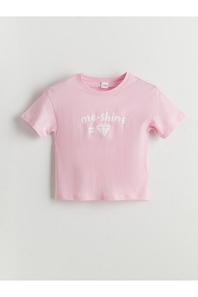 LC Waikiki Lcw Kids Crew Neck Girls Pajamas Set