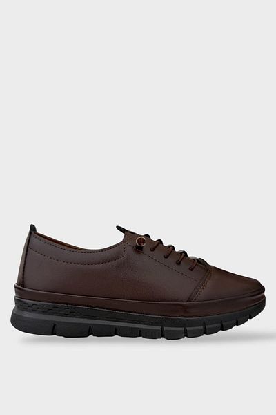 Liger Orthopedic Ultra Comfortable Daily Women's Shoes Brown