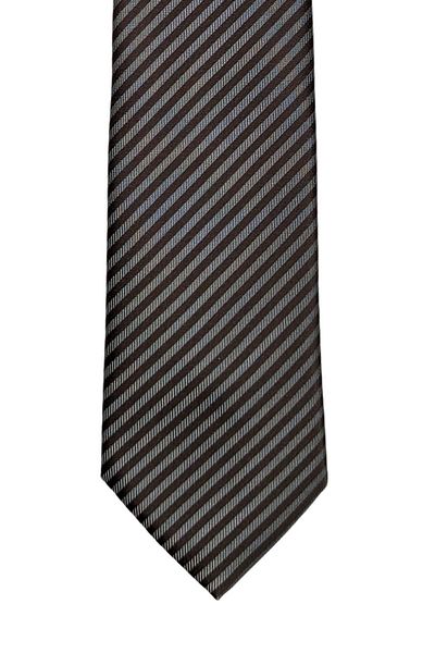 1001 Kravat 7 cm Wide Thin Striped Slim Tie