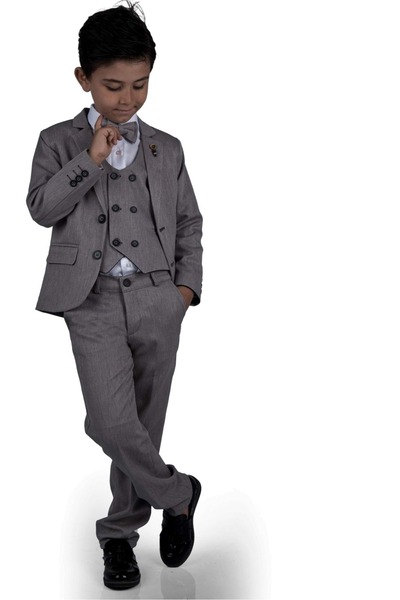 s.t. sebat tekstil Dečačko Prsluk kompletno odelo sa pantalonama, košuljom, l...