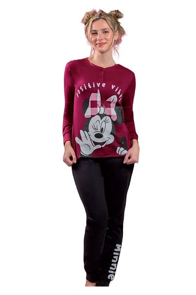 Disney Pijama bumbac dama Disney Minnie DYD6248