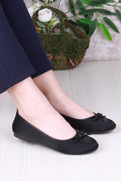 fort 01-631 М'яка бантик Детальна елегантна домашня взуття для офісу та повся...