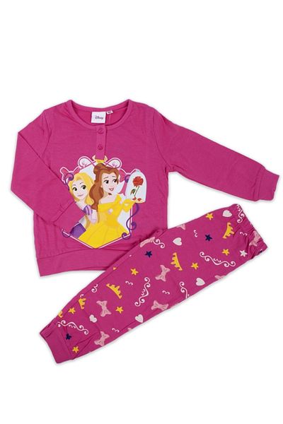 PRİNCESS Pijama maneca lunga Princess PRI0274