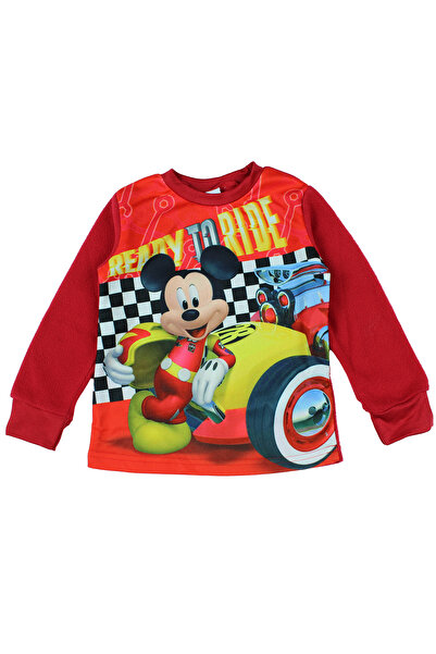 Mickey Mouse Mickey Mouse long pajamas, model 52049671, Red, 128 cm, 8 years
