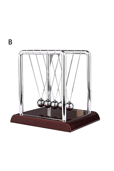 Choice ب 1 قطعة كرات فولاذية متوازنة من Cradle لوازم التدريس المدرسية الفيزيا...