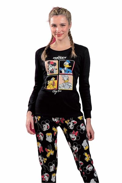 Disney Pijama bumbac dama Disney Mickey DYD7041