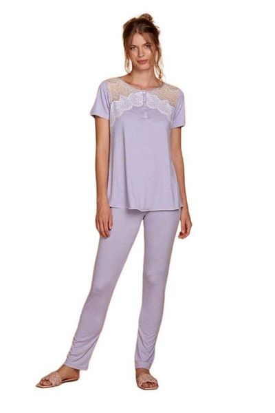 Andra Lingerie Women's short-sleeved pajamas, Andra Lingerie 8756