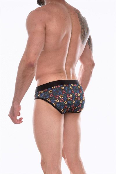 Shimmer Look Ανδρικό Slip με σχέδιο Don Moris