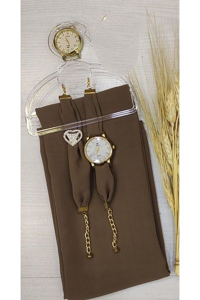 YILDIZ İSTANBUL MODA Shawl and Watch