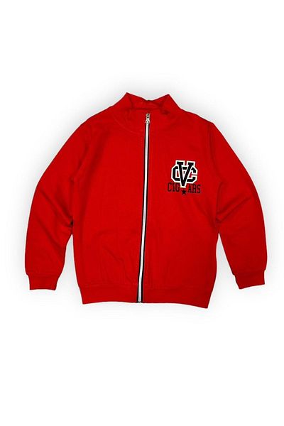 s.t. sebat tekstil 2 Thread Zippered Pocket Boys' Tracksuit Sb554