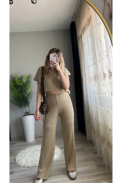 ensbutik Triko Bluz Pantolon Takım