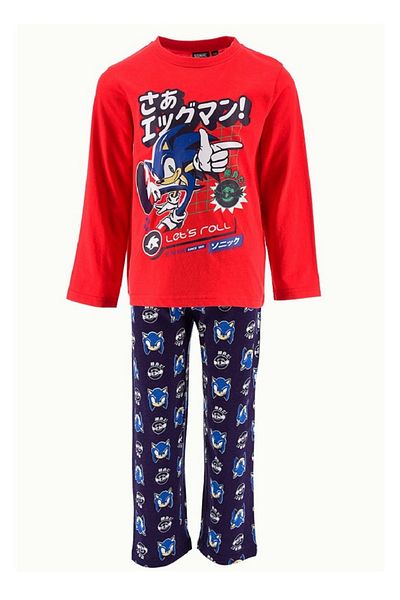 Sonic Sonic Let's Roll Long Pyjamas HW2154