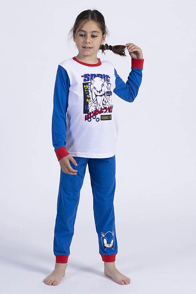 Sonic Pijamale lungi Ariciul mai rapid din Sonic World
