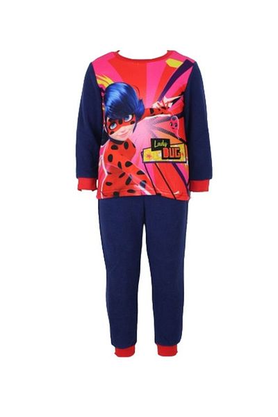 Ladybug Pijamale lungi Miraculous Ladybug,model mir211615