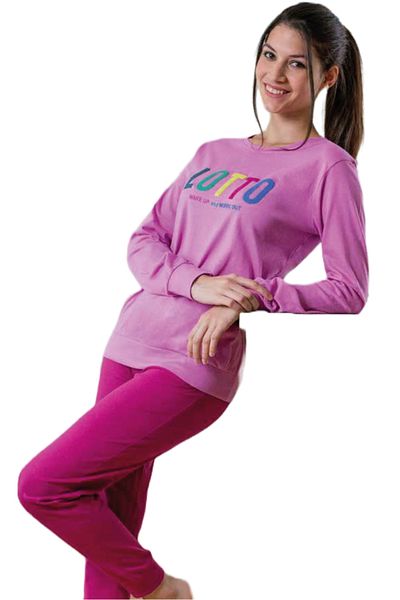 Lotto Pijama bumbac dama Lotto LP5136