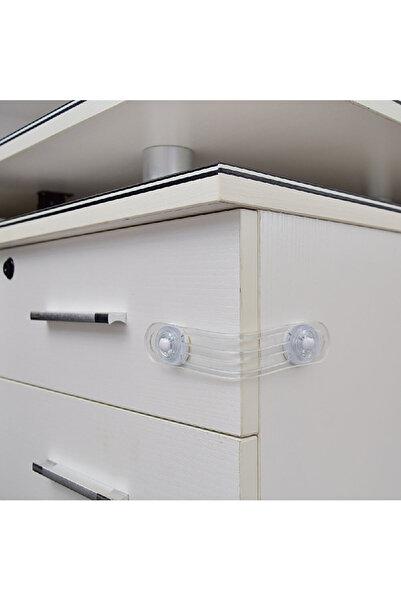 Homepuzzle Багатофункціональний захисний замок, білий