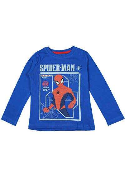 SPIDERMAN Pijamale lungi Spiderman,model 1208,Albastru/Rosu, 116 cm, 6 ani