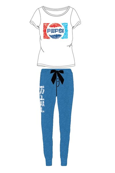 Pepsi Pijama bumbac dama PepsiCo