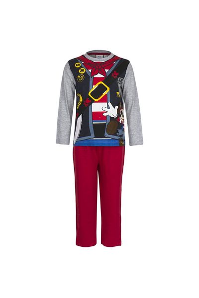 Mickey Mouse Pijamale lungi Mickey Mouse culoare Rosu,4 ani