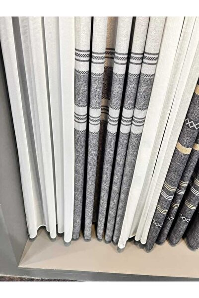 Store BRİLLANTHOME TÜL FON İKİSİBİR ARADA TAKIM