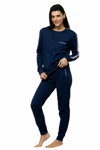 Lotto Pijama bumbac dama Lotto LP6084