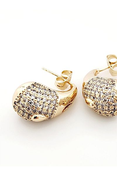 hena Zircon Stone Drop Vip Xuping Earrings