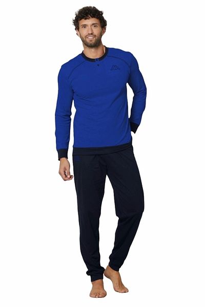 Kappa Pijamale lungi pentru barbati Kappa KMS25477