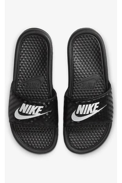 Nike Wmns Benassi Slide Black Black Slippers