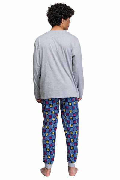 Harry Potter Pijamale lungi pentru barbati Harry Potter 2200007834