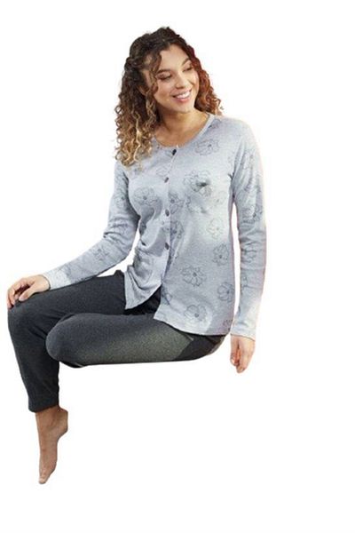 Dolcissime Women's long-sleeved pajamas Dolcissime 11224
