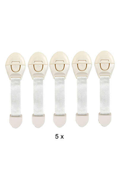 MATMEL 5 Pieces Cabinet / Drawer Lock Set