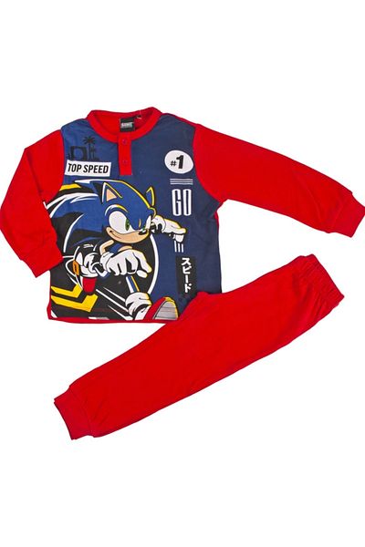 Sonic Pijamale copii Sonic Top Speed HW2183